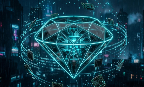 Digital Diamond Blueprint